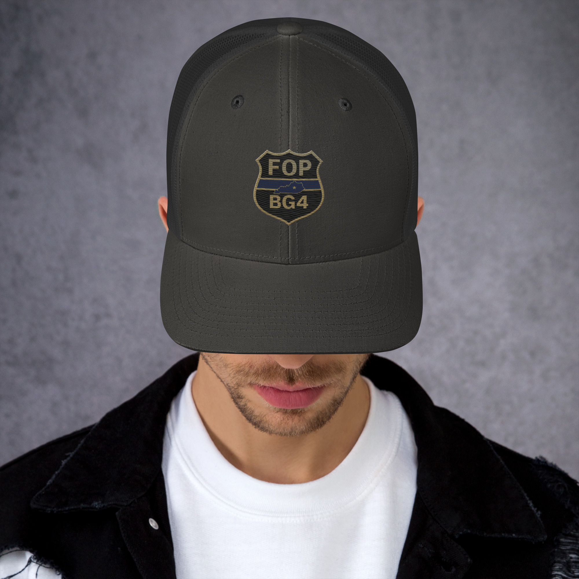 Lodge 4 Trucker Cap - Image 11