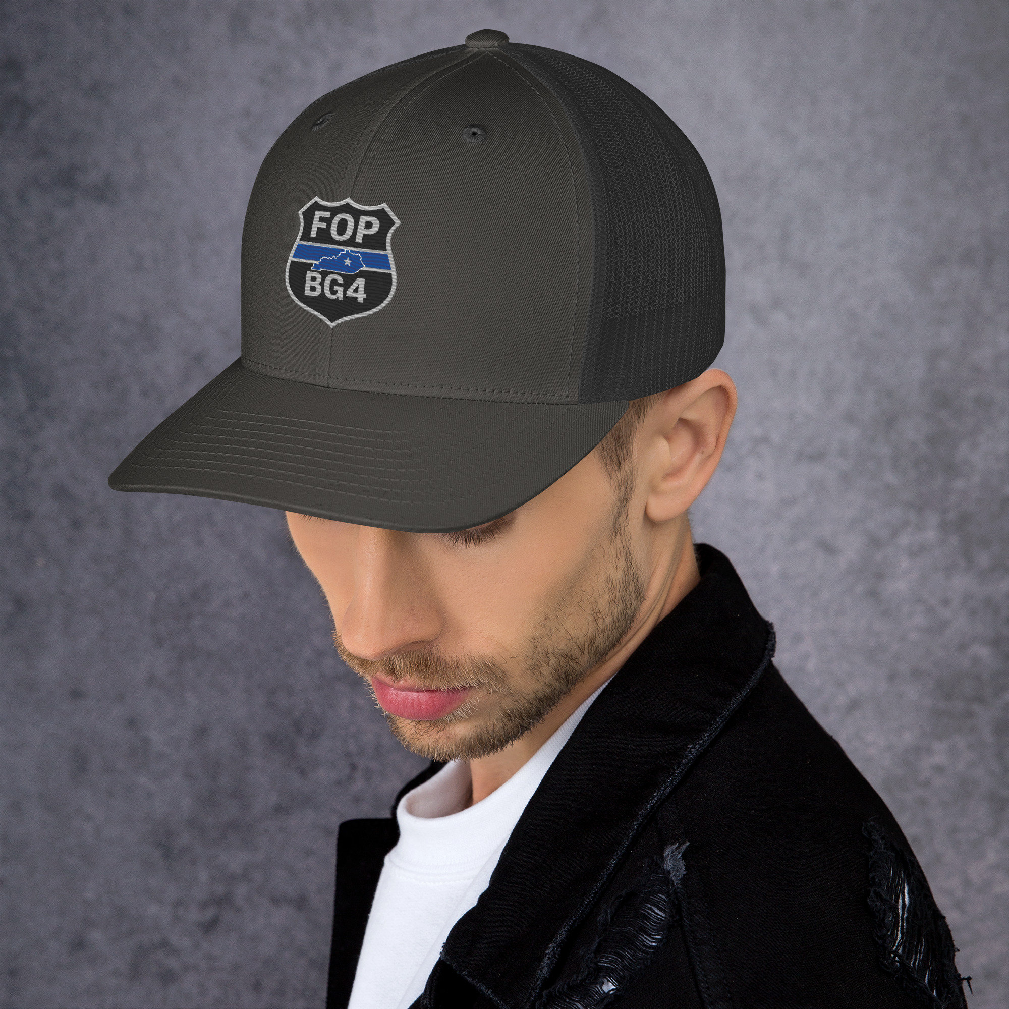 Lodge 4 Trucker Cap - Image 17