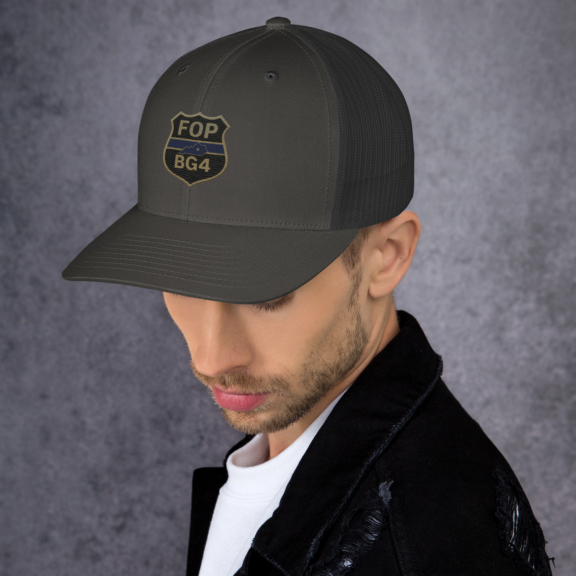 Lodge 4 Trucker Cap - Image 12