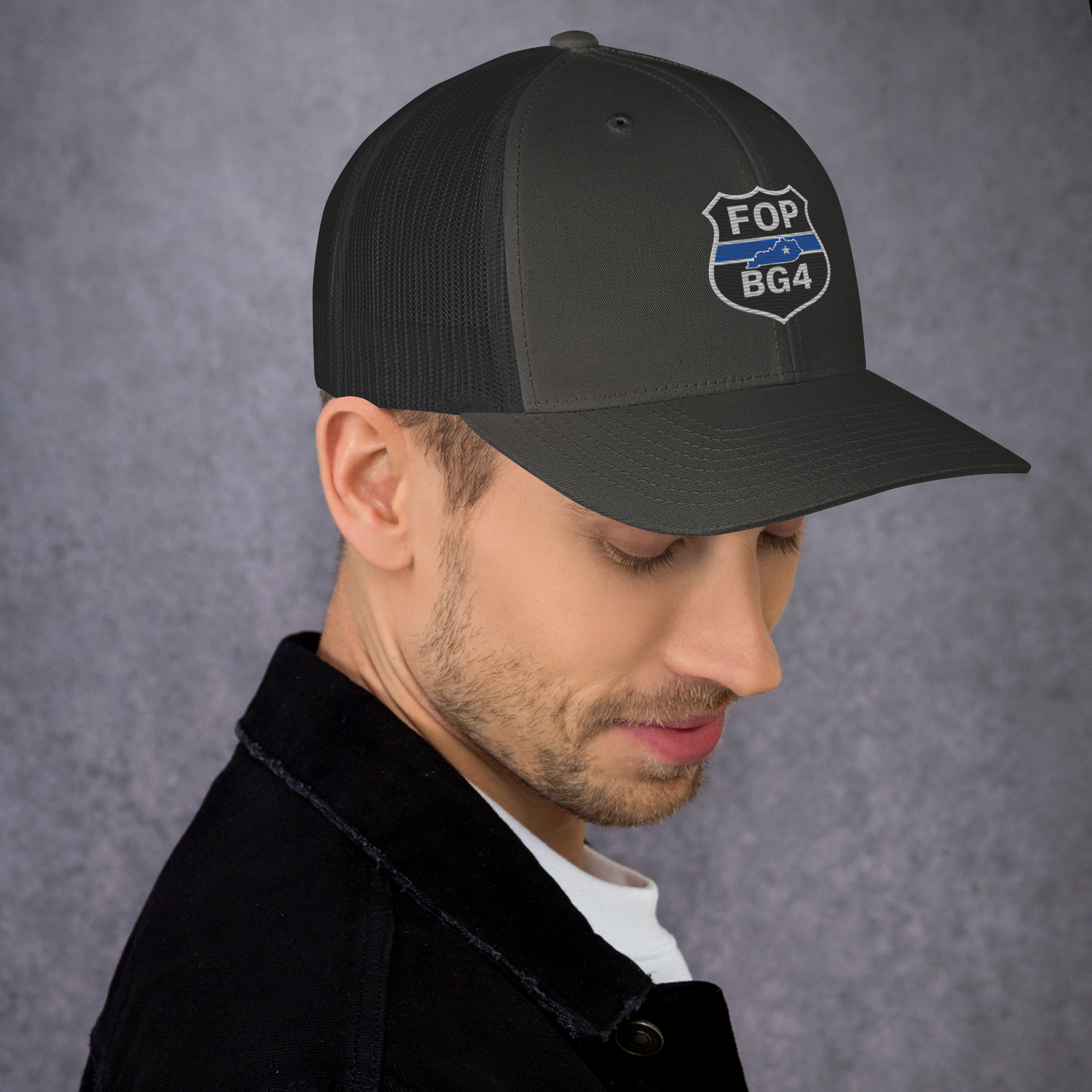 Lodge 4 Trucker Cap - Image 18