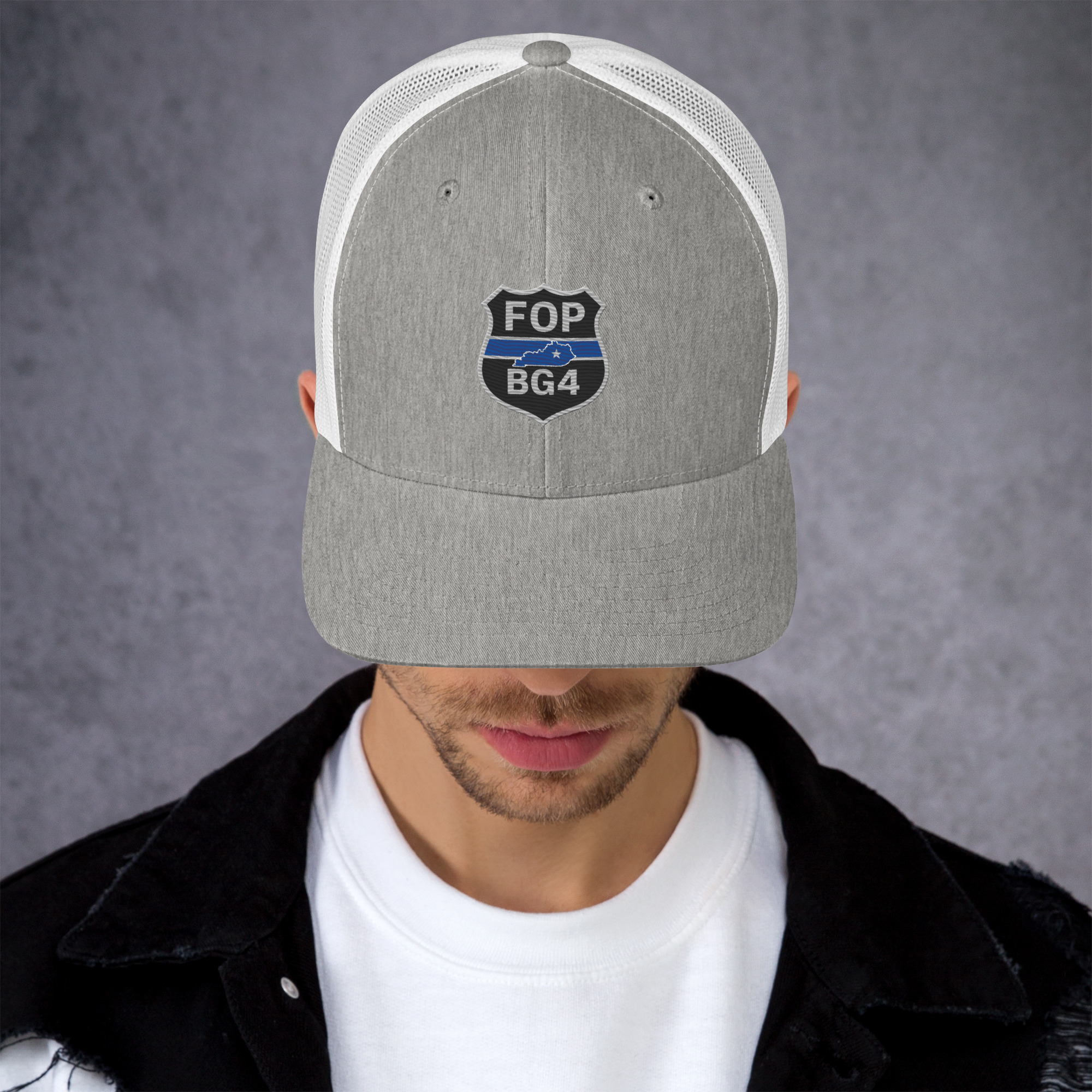 Lodge 4 Trucker Cap - Image 19