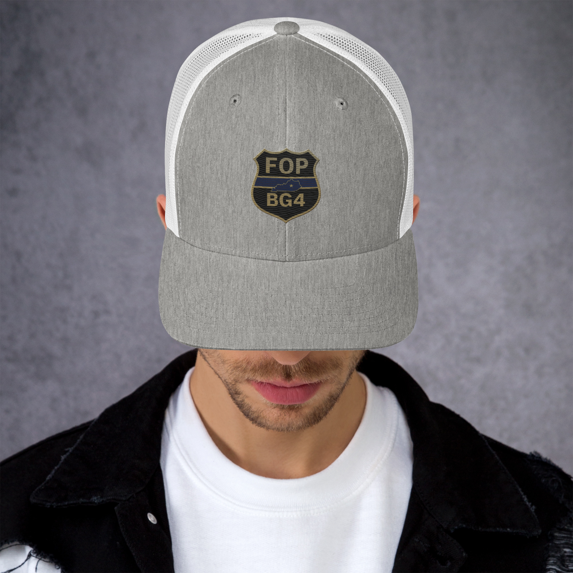 Lodge 4 Trucker Cap - Image 15