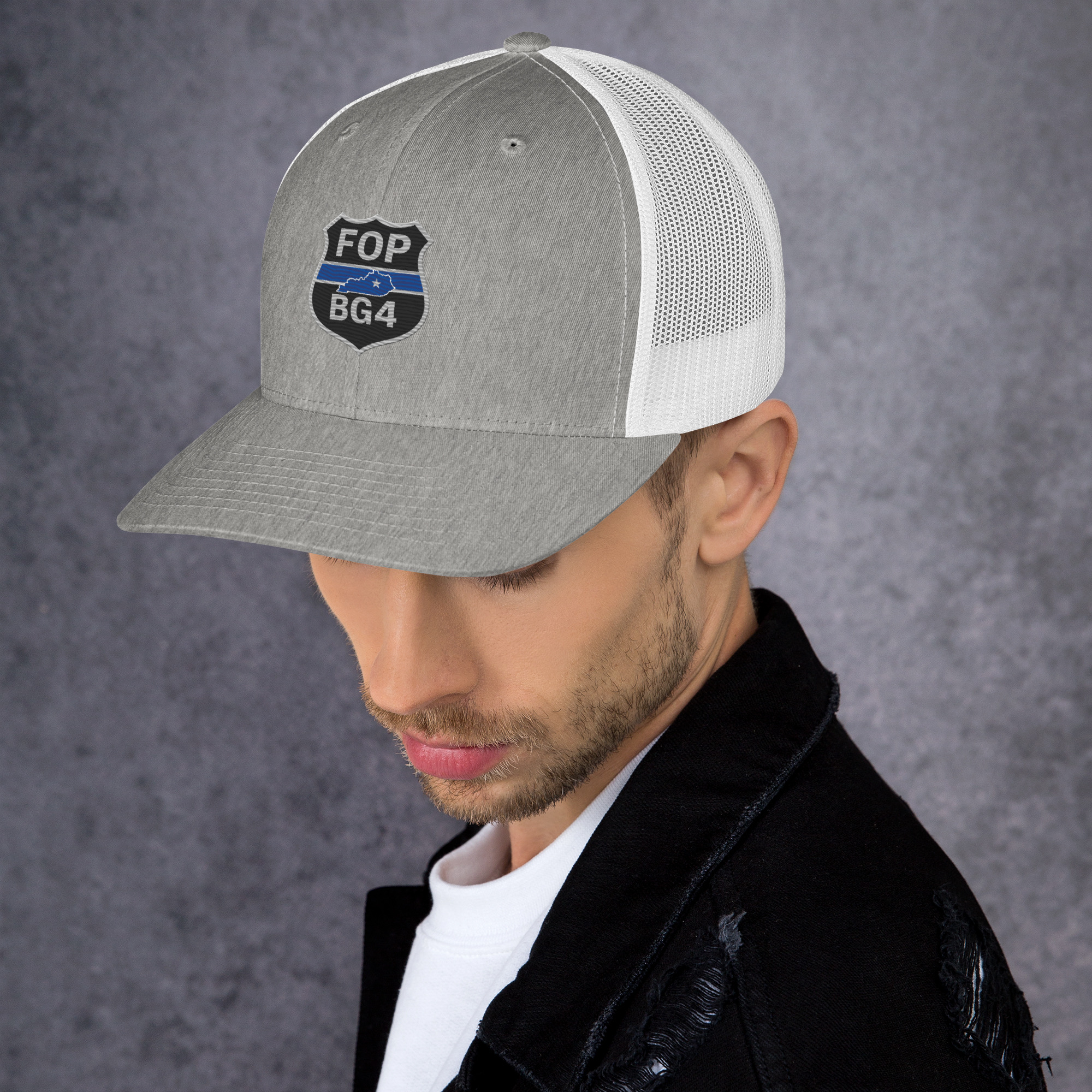 Lodge 4 Trucker Cap - Image 20