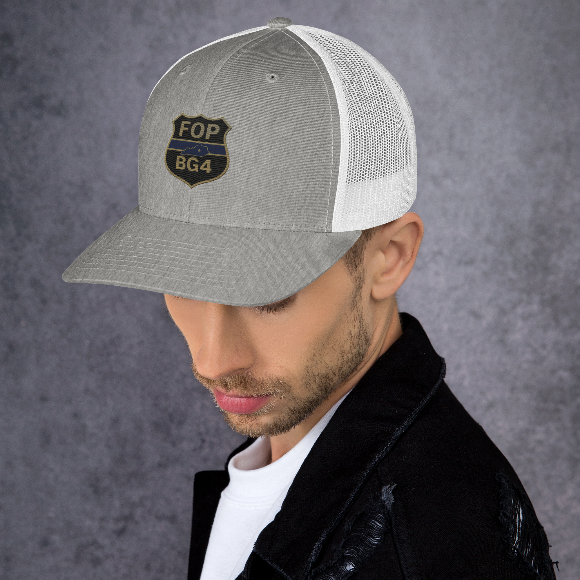 Lodge 4 Trucker Cap - Image 16