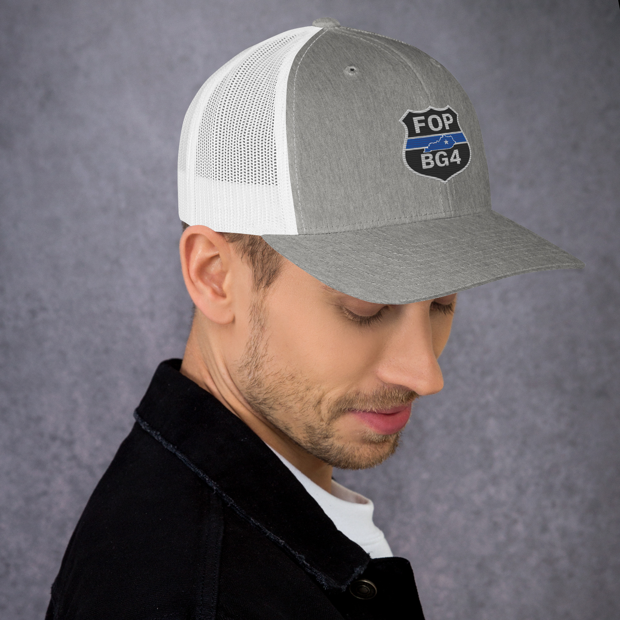 Lodge 4 Trucker Cap - Image 21
