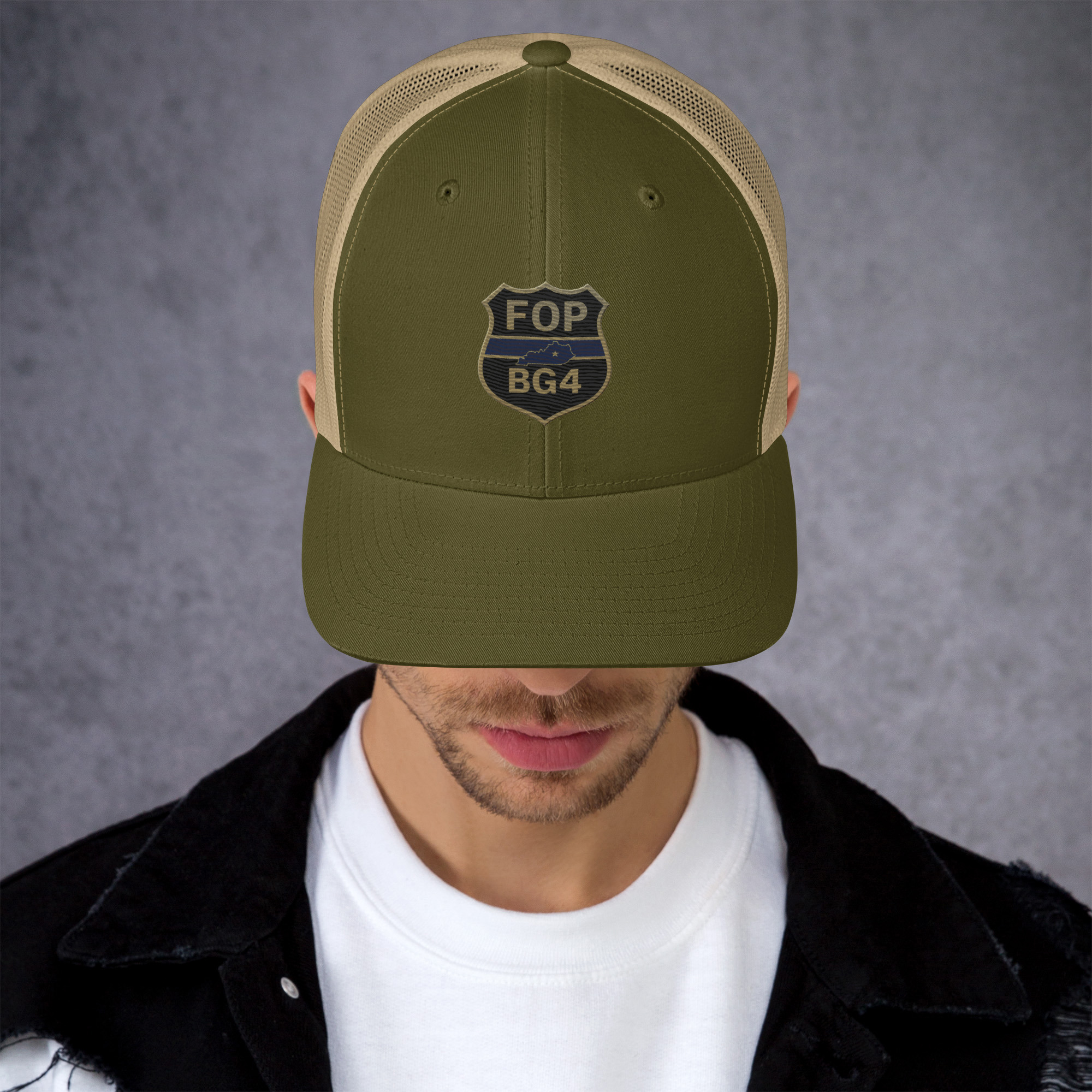 Lodge 4 Trucker Cap - Image 19