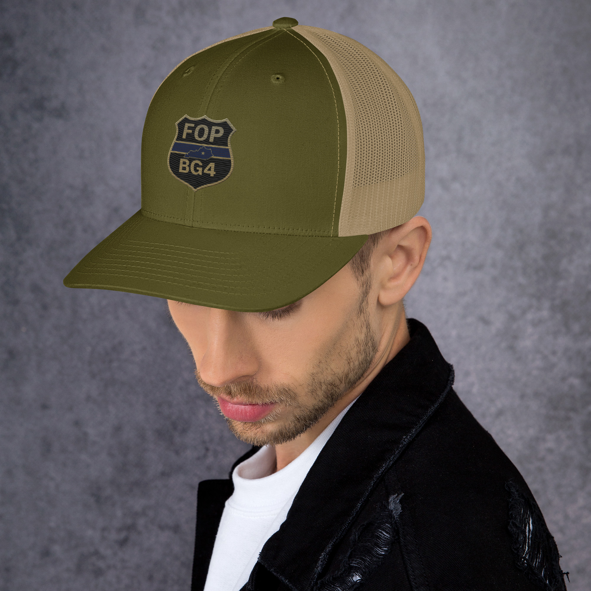 Lodge 4 Trucker Cap - Image 20