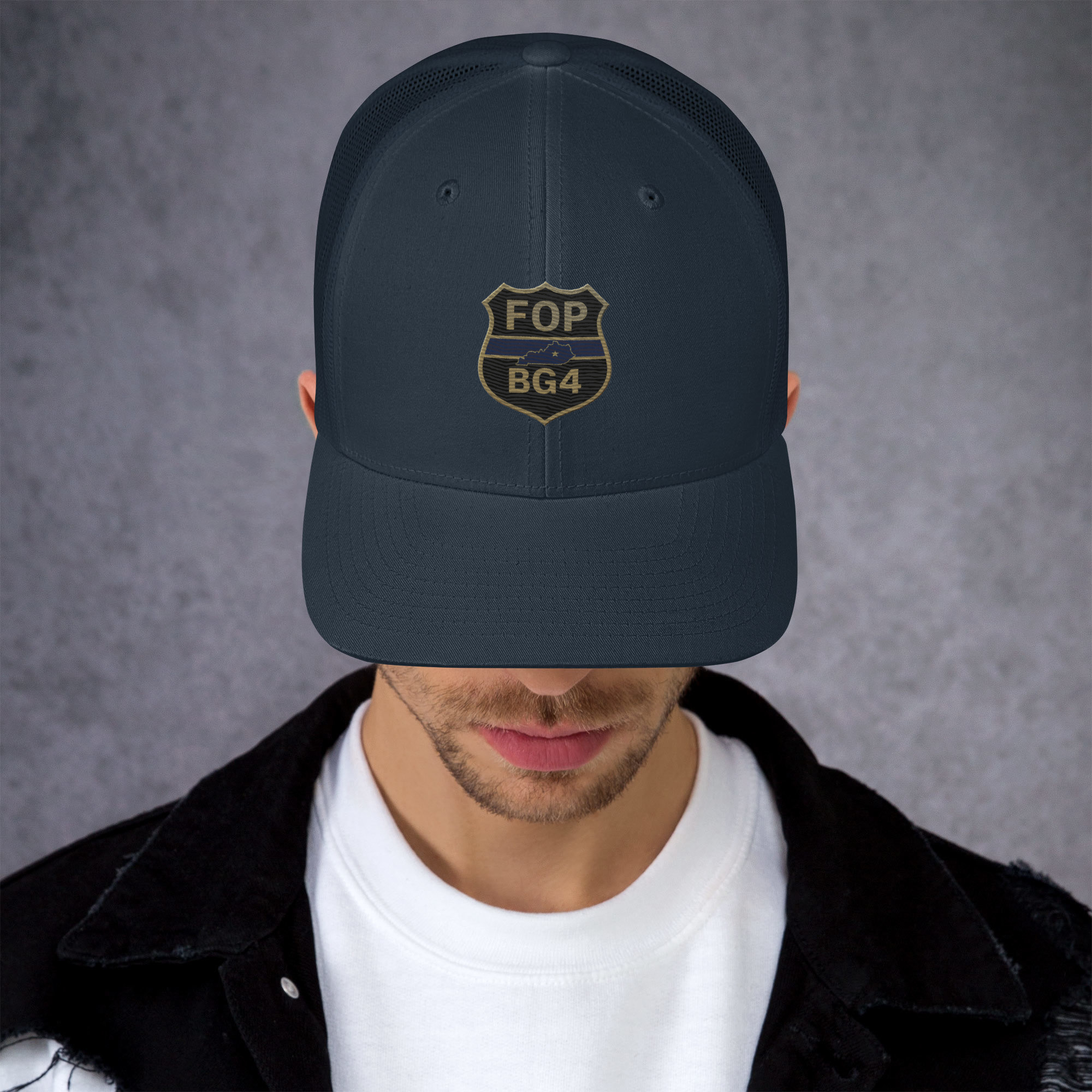 Lodge 4 Trucker Cap - Image 5