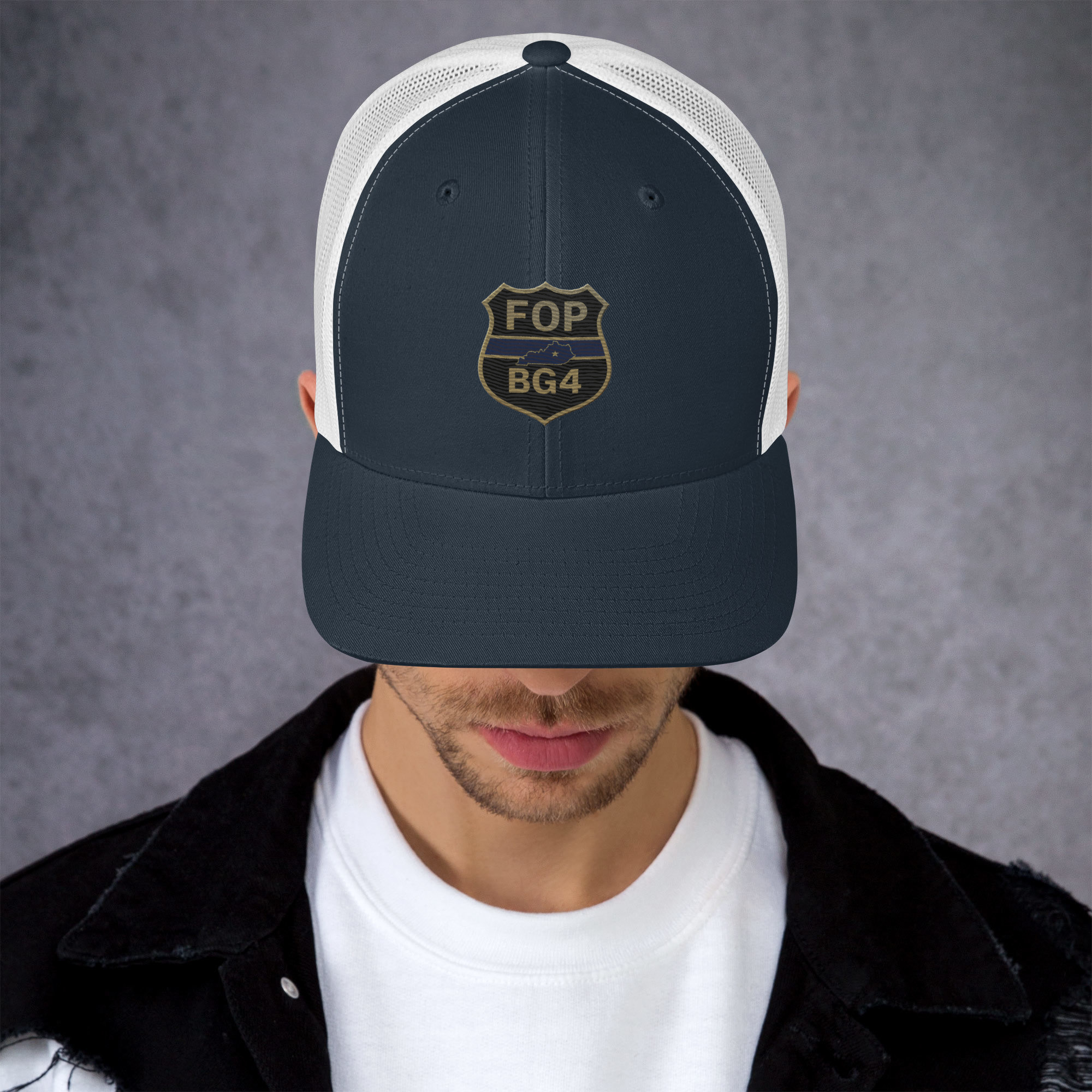 Lodge 4 Trucker Cap - Image 7