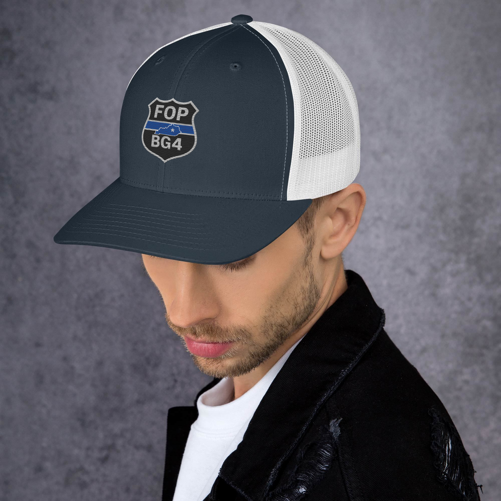 Lodge 4 Trucker Cap - Image 11