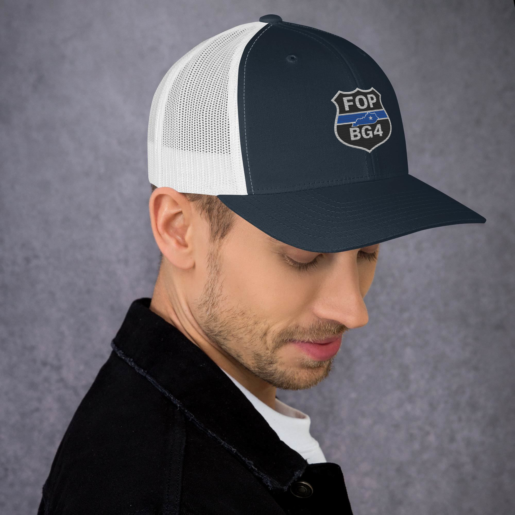 Lodge 4 Trucker Cap - Image 12
