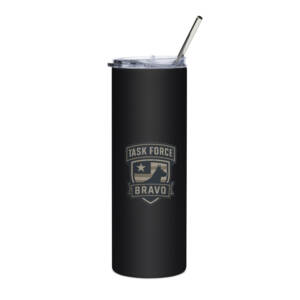 Task Force BRAVO Stainless steel tumbler