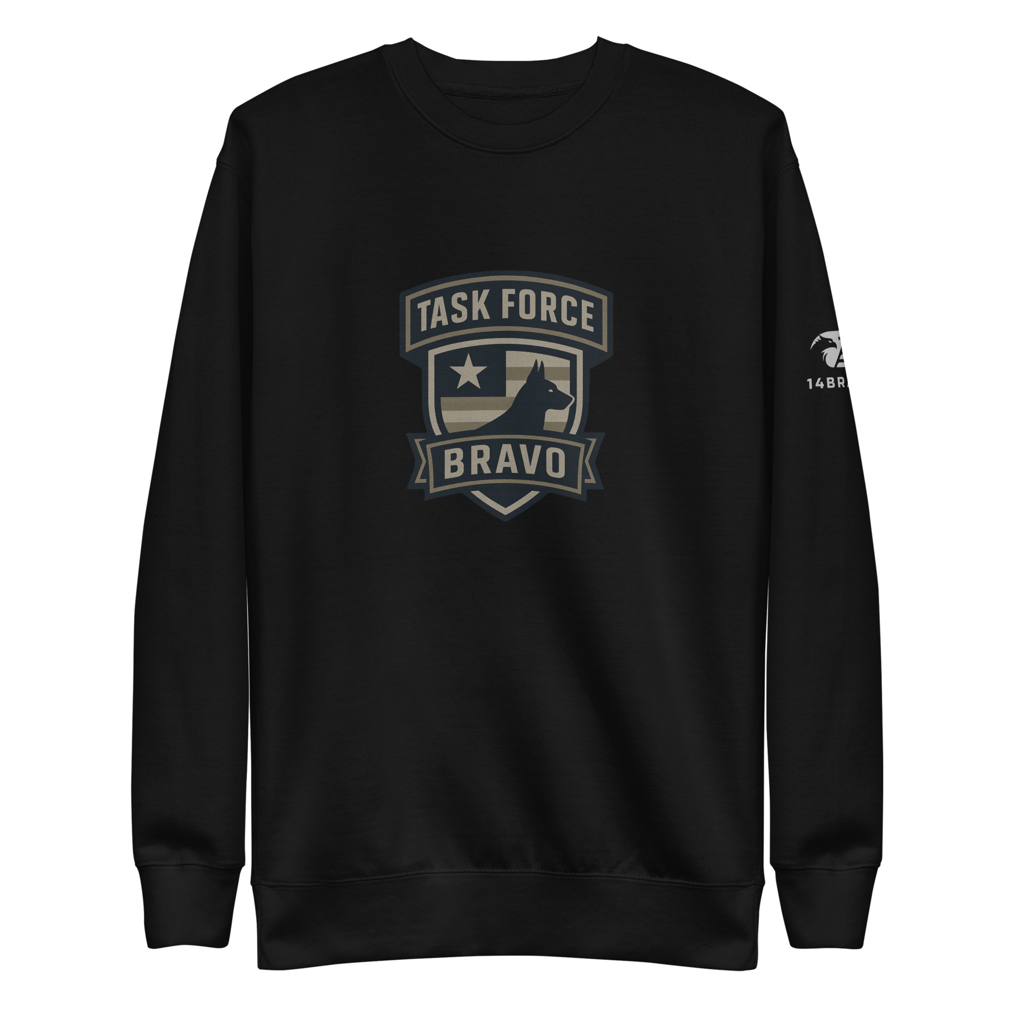 Task Force BRAVO Premium Sweatshirt - Image 2